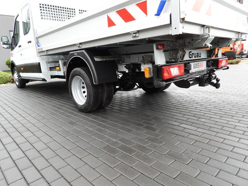 Utilitaire benne, Utilitaire double cabine Ford TRANSIT WYWROTKA PODWÓJNA KABINA DOKA 6 MIEJSC TEMPOMAT LEDY BLI: photos 15