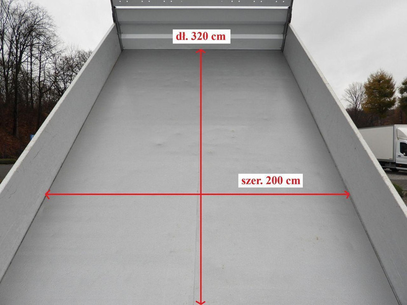 Utilitaire benne, Utilitaire double cabine Ford TRANSIT WYWROTKA PODWÓJNA KABINA DOKA 6 MIEJSC TEMPOMAT LEDY BLI: photos 12