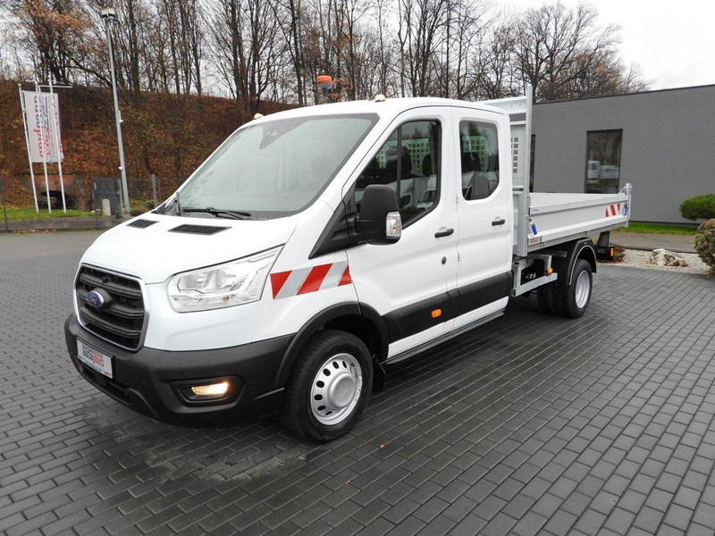 Utilitaire benne, Utilitaire double cabine Ford TRANSIT WYWROTKA PODWÓJNA KABINA DOKA 6 MIEJSC TEMPOMAT LEDY BLI: photos 6