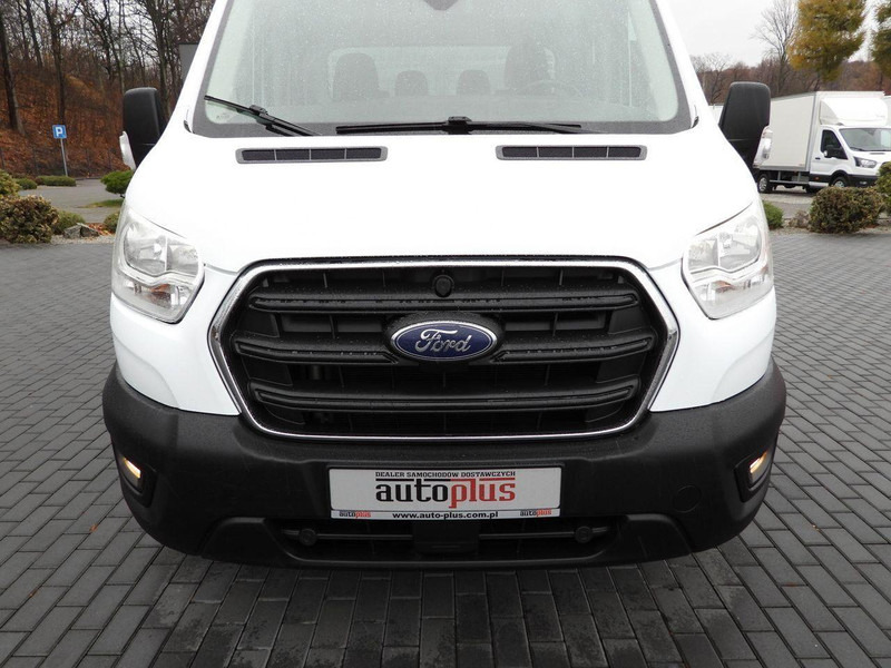 Utilitaire benne, Utilitaire double cabine Ford TRANSIT WYWROTKA PODWÓJNA KABINA DOKA 6 MIEJSC TEMPOMAT LEDY BLI: photos 14