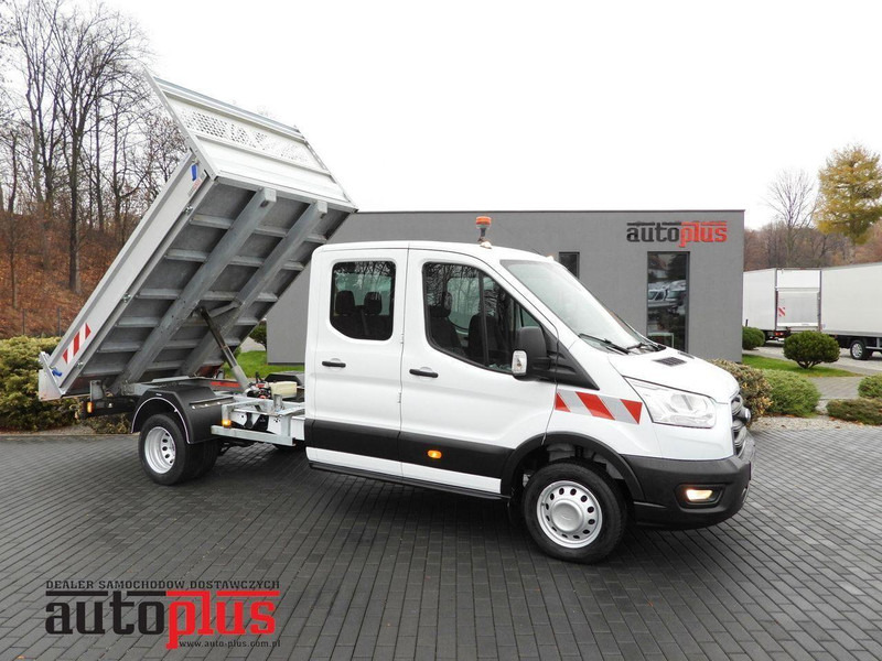 Ford TRANSIT WYWROTKA PODWÓJNA KABINA DOKA 6 MIEJSC TEMPOMAT LEDY BLI - Utilitaire benne, Utilitaire double cabine: photos 1 Ford TRANSIT WYWROTKA PODWÓJNA KABINA DOKA 6 MIEJSC TEMPOMAT LEDY BLI - Utilitaire benne, Utilitaire double cabine: photos 1