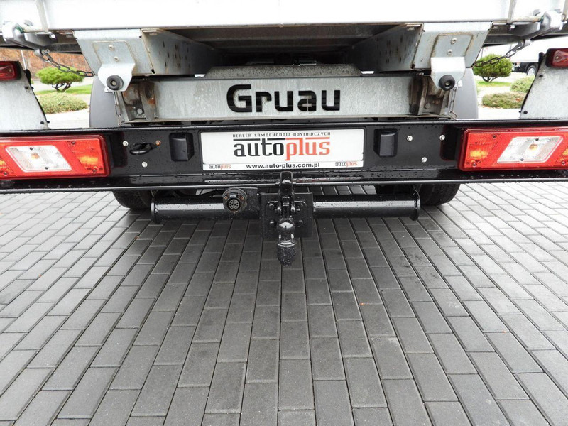 Utilitaire benne, Utilitaire double cabine Ford TRANSIT WYWROTKA PODWÓJNA KABINA DOKA 6 MIEJSC TEMPOMAT LEDY BLI: photos 16