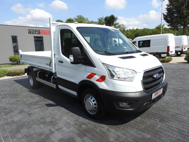 Ford TRANSIT WYWROTKA TEMPOMAT KLIMATYZACJA BLIŹNIACZE KOŁA  170KM [ - Utilitaire benne: photos 4 Ford TRANSIT WYWROTKA TEMPOMAT KLIMATYZACJA BLIŹNIACZE KOŁA  170KM [ - Utilitaire benne: photos 4
