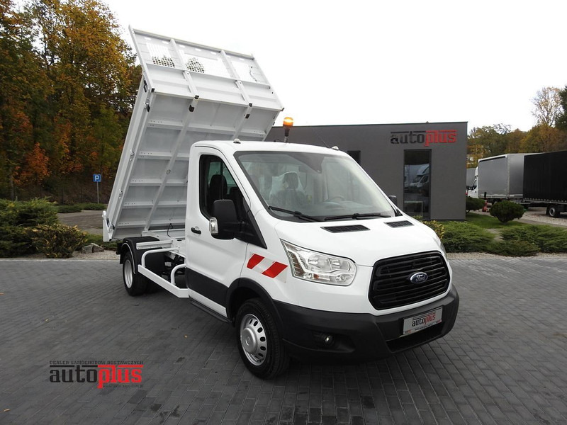 Ford TRANSIT WYWROTKA TEMPOMAT KLIMATYZACJA LEDY BLIŹNIACZE KOŁA  170 - Utilitaire benne: photos 1 Ford TRANSIT WYWROTKA TEMPOMAT KLIMATYZACJA LEDY BLIŹNIACZE KOŁA  170 - Utilitaire benne: photos 1