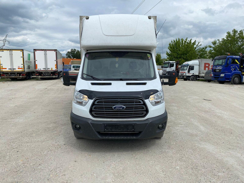 Ford Transit 2,0 tdci - Pritsche, Plane + sleeping cabin - Utilitaire plateau baché: photos 3 Ford Transit 2,0 tdci - Pritsche, Plane + sleeping cabin - Utilitaire plateau baché: photos 3