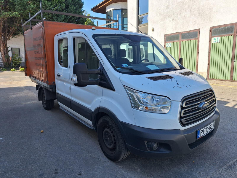 Ford Transit - Doka Pritsche + Plane - Utilitaire plateau baché, Utilitaire double cabine: photos 3 Ford Transit - Doka Pritsche + Plane - Utilitaire plateau baché, Utilitaire double cabine: photos 3