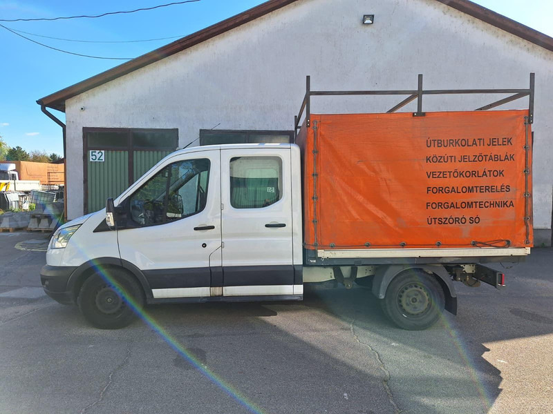 Ford Transit - Doka Pritsche + Plane - Utilitaire plateau baché, Utilitaire double cabine: photos 5 Ford Transit - Doka Pritsche + Plane - Utilitaire plateau baché, Utilitaire double cabine: photos 5