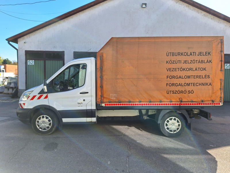 Ford Transit - Pritsche + Plane - Utilitaire plateau baché: photos 5 Ford Transit - Pritsche + Plane - Utilitaire plateau baché: photos 5