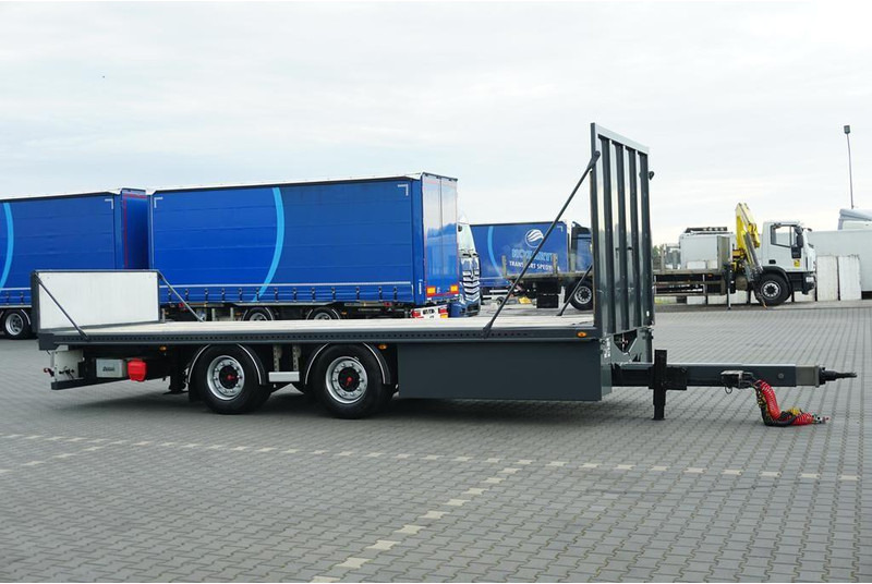 Fruehauf / TANDEM / PLATFORMA / DŁ. 7,3 M - Remorque plateau: photos 4 Fruehauf / TANDEM / PLATFORMA / DŁ. 7,3 M - Remorque plateau: photos 4