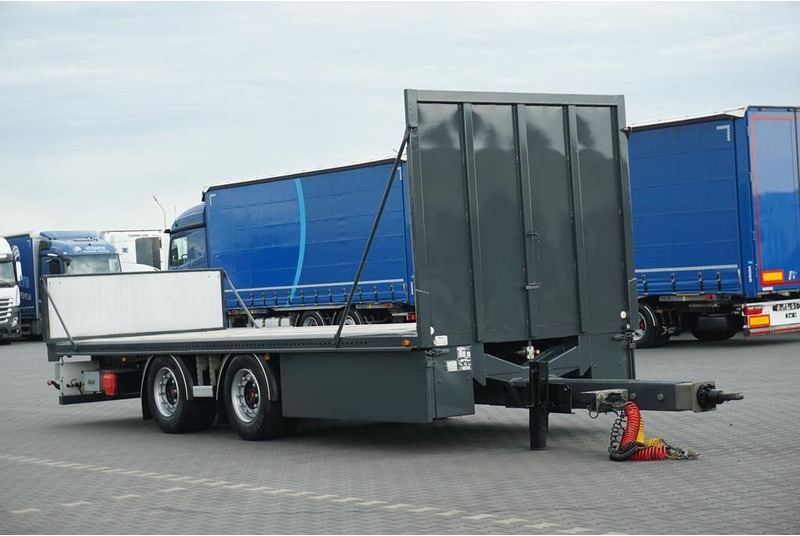 Fruehauf / TANDEM / PLATFORMA / DŁ. 7,3 M - Remorque plateau: photos 2 Fruehauf / TANDEM / PLATFORMA / DŁ. 7,3 M - Remorque plateau: photos 2