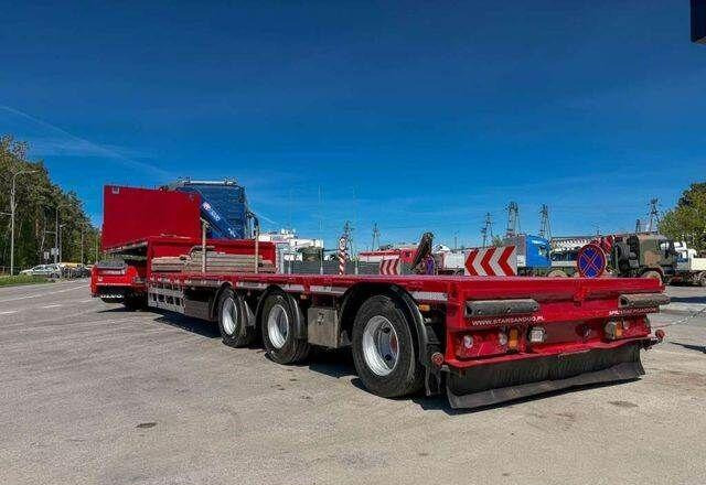 HRD Semitrailer Low Loader NRD NTS 3 Axle Tieflader - Remorque porte-engin surbaissée: photos 2 HRD Semitrailer Low Loader NRD NTS 3 Axle Tieflader - Remorque porte-engin surbaissée: photos 2
