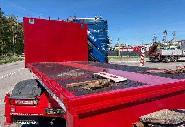 HRD Semitrailer Low Loader NRD NTS 3 Axle Tieflader - Remorque porte-engin surbaissée: photos 5 HRD Semitrailer Low Loader NRD NTS 3 Axle Tieflader - Remorque porte-engin surbaissée: photos 5