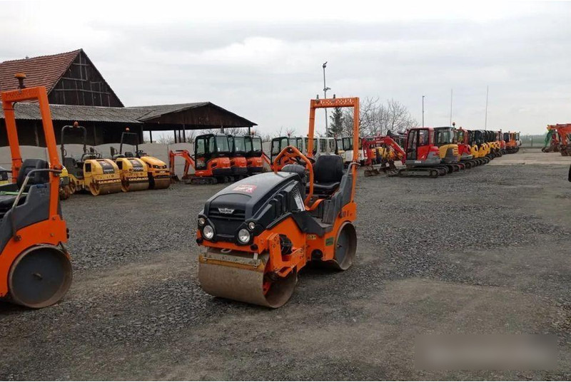 Hamm HD 8 VV - Compacteur: photos 1 Hamm HD 8 VV - Compacteur: photos 1