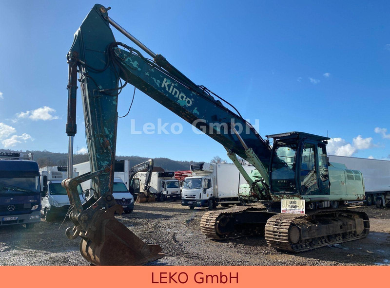 Hitachi ZX 350 LC-3 - Pelle sur chenille: photos 5 Hitachi ZX 350 LC-3 - Pelle sur chenille: photos 5