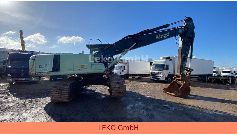 Hitachi ZX 350 LC-3 - Pelle sur chenille: photos 3 Hitachi ZX 350 LC-3 - Pelle sur chenille: photos 3