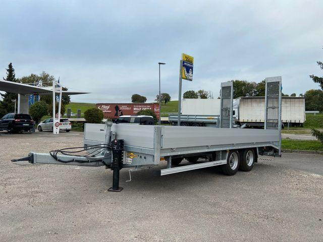 Humbaur HBT 106224 Vehicle transporter trailer - Remorque plateau: photos 4 Humbaur HBT 106224 Vehicle transporter trailer - Remorque plateau: photos 4