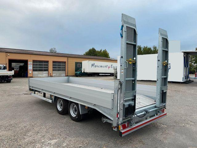 Humbaur HBT 106224 Vehicle transporter trailer - Remorque plateau: photos 2 Humbaur HBT 106224 Vehicle transporter trailer - Remorque plateau: photos 2