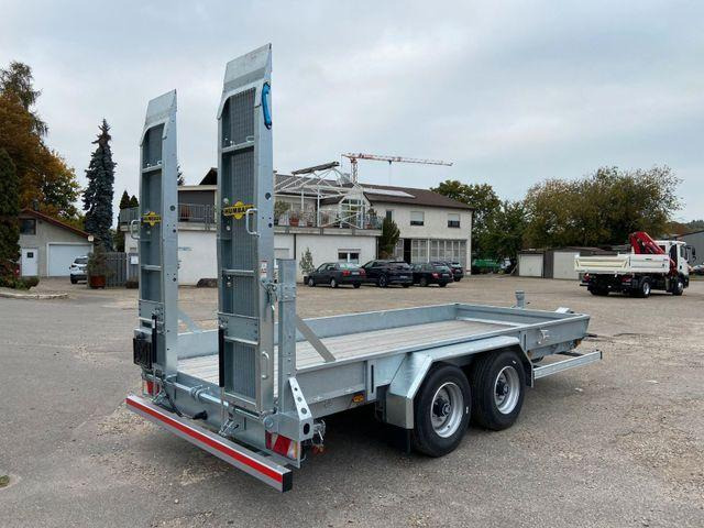 Humbaur HS 105020 Vehicle transporter trailer - Remorque plateau: photos 1 Humbaur HS 105020 Vehicle transporter trailer - Remorque plateau: photos 1
