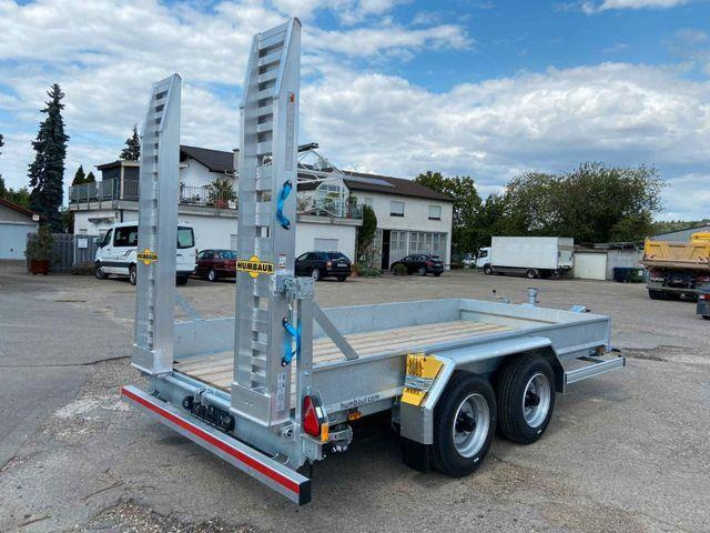 Humbaur HS 754520 Vehicle transporter trailer - Remorque plateau: photos 4 Humbaur HS 754520 Vehicle transporter trailer - Remorque plateau: photos 4