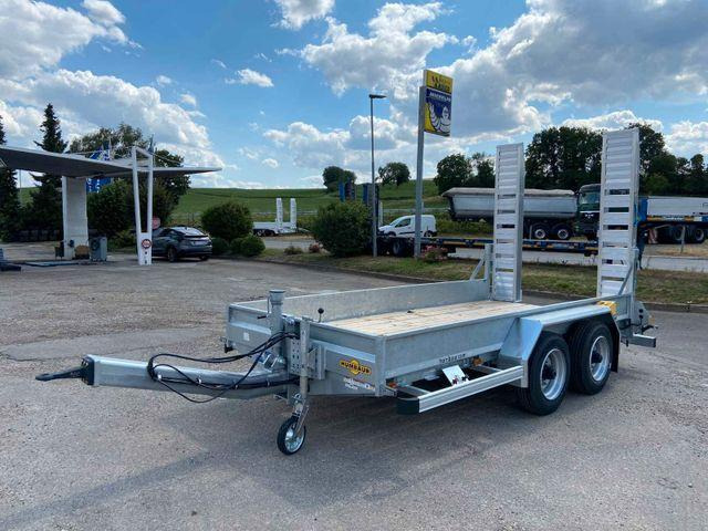 Humbaur HS 754520 Vehicle transporter trailer - Remorque plateau: photos 3 Humbaur HS 754520 Vehicle transporter trailer - Remorque plateau: photos 3