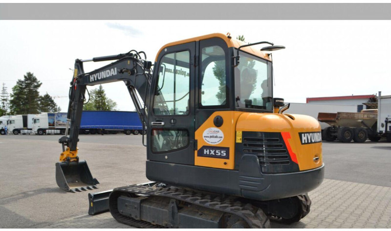 Hyundai HX55 Bager - Mini pelle: photos 1 Hyundai HX55 Bager - Mini pelle: photos 1