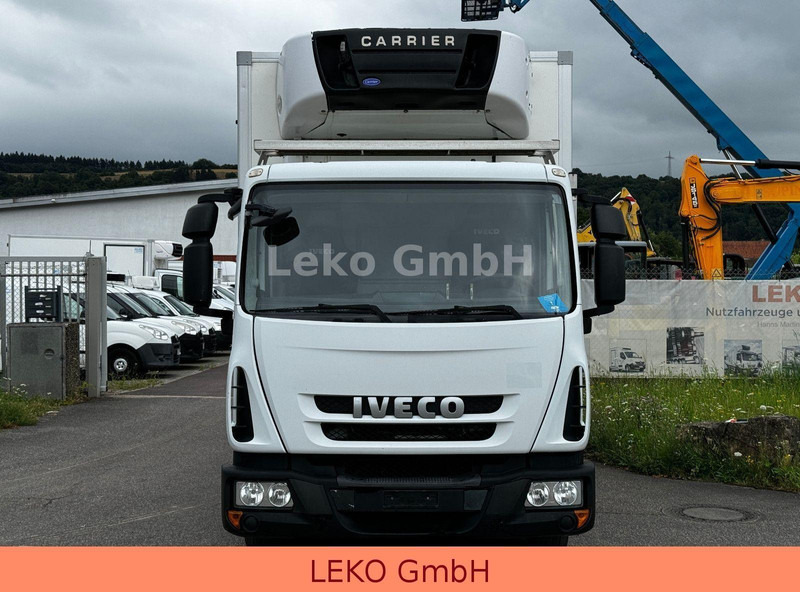 Iveco 100 E 18 Eurocargo Mit Supra 850 Mt Bis -30°C - Camion frigorifique: photos 2 Iveco 100 E 18 Eurocargo Mit Supra 850 Mt Bis -30°C - Camion frigorifique: photos 2