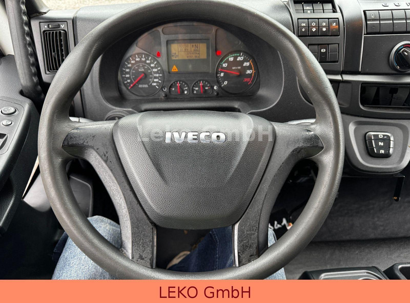 Camion frigorifique Iveco 140 E 19 Mit Carrier Sp 750 Nordic: photos 19 Camion frigorifique Iveco 140 E 19 Mit Carrier Sp 750 Nordic: photos 19