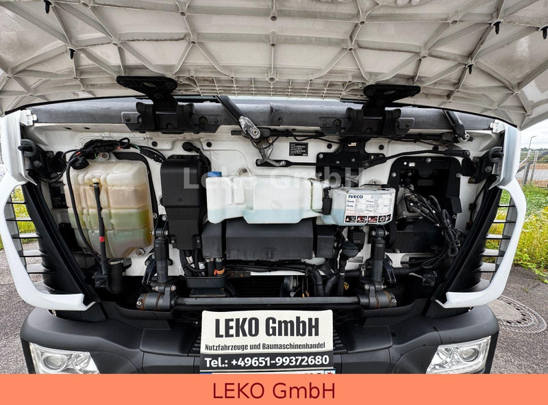 Camion frigorifique Iveco 140 E 19 Mit Carrier Sp 750 Nordic: photos 13 Camion frigorifique Iveco 140 E 19 Mit Carrier Sp 750 Nordic: photos 13