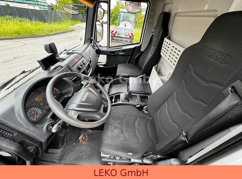 Camion frigorifique Iveco 140 E 19 Mit Carrier Sp 750 Nordic: photos 18 Camion frigorifique Iveco 140 E 19 Mit Carrier Sp 750 Nordic: photos 18