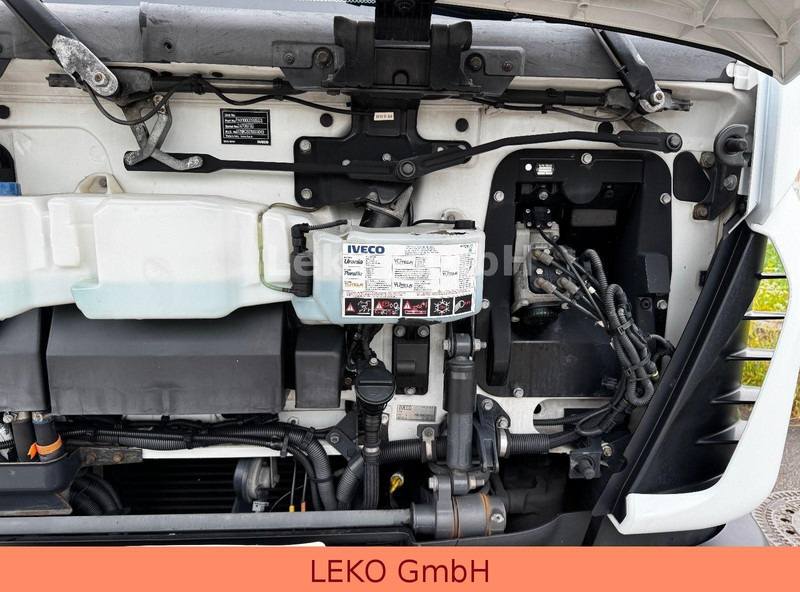 Camion frigorifique Iveco 140 E 19 Mit Carrier Sp 750 Nordic: photos 15 Camion frigorifique Iveco 140 E 19 Mit Carrier Sp 750 Nordic: photos 15