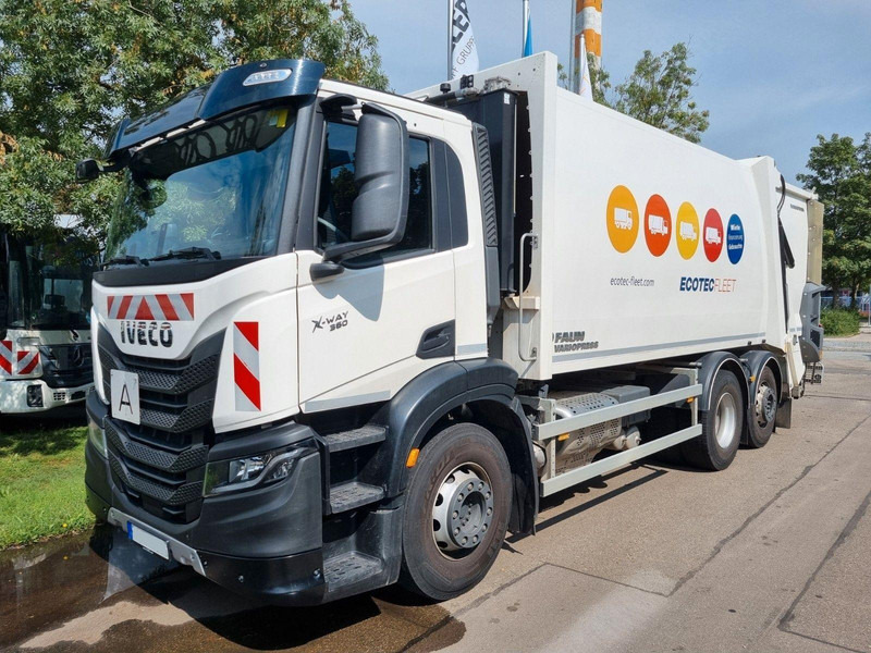 Iveco AD280X36Y 6x2 Garbage truck FAUN Variopress 524 - Benne à ordures ménagères: photos 2 Iveco AD280X36Y 6x2 Garbage truck FAUN Variopress 524 - Benne à ordures ménagères: photos 2