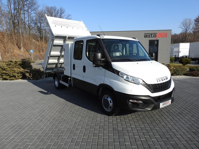 Iveco DAILY 35C14 WYWROTKA PODWÓJNA KABINA DOKA 6 MIEJSC TEMPOMAT KLIM - Utilitaire benne, Utilitaire double cabine: photos 4 Iveco DAILY 35C14 WYWROTKA PODWÓJNA KABINA DOKA 6 MIEJSC TEMPOMAT KLIM - Utilitaire benne, Utilitaire double cabine: photos 4
