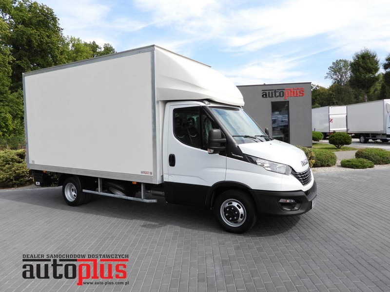Iveco DAILY 35C16 KONTENER WINDA 8 PALET TEMPOMAT AUTOMAT HI-MATIC BLI - Fourgon grand volume: photos 1 Iveco DAILY 35C16 KONTENER WINDA 8 PALET TEMPOMAT AUTOMAT HI-MATIC BLI - Fourgon grand volume: photos 1