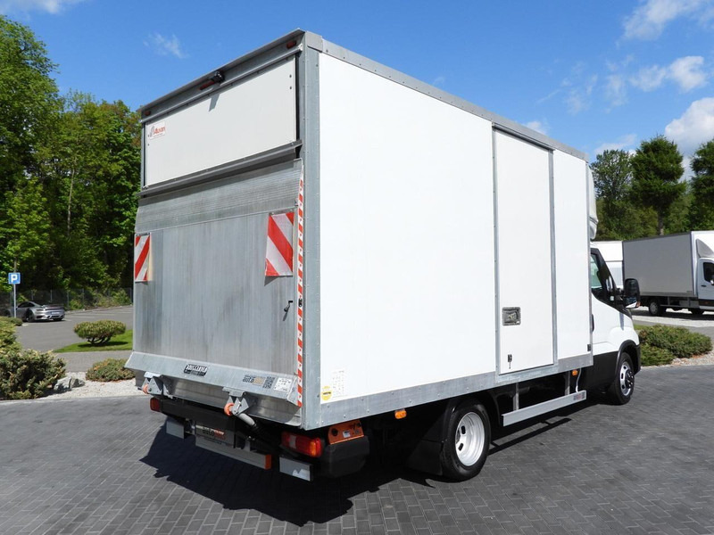 Iveco DAILY 35C16 KONTENER WINDA 8 PALET TEMPOMAT AUTOMAT HI-MATIC BLI - Fourgon grand volume: photos 3 Iveco DAILY 35C16 KONTENER WINDA 8 PALET TEMPOMAT AUTOMAT HI-MATIC BLI - Fourgon grand volume: photos 3