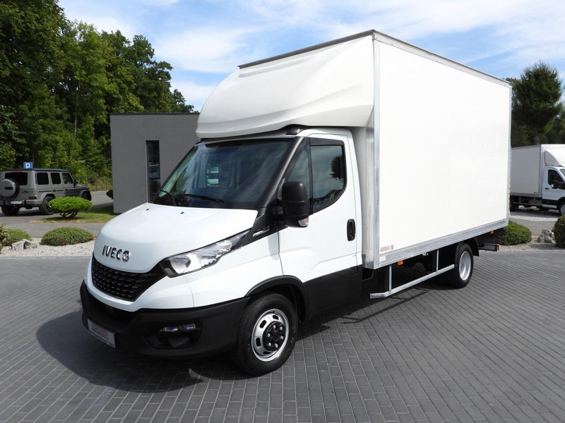 Fourgon grand volume Iveco DAILY 35C16 KONTENER WINDA 8 PALET TEMPOMAT AUTOMAT HI-MATIC BLI: photos 17