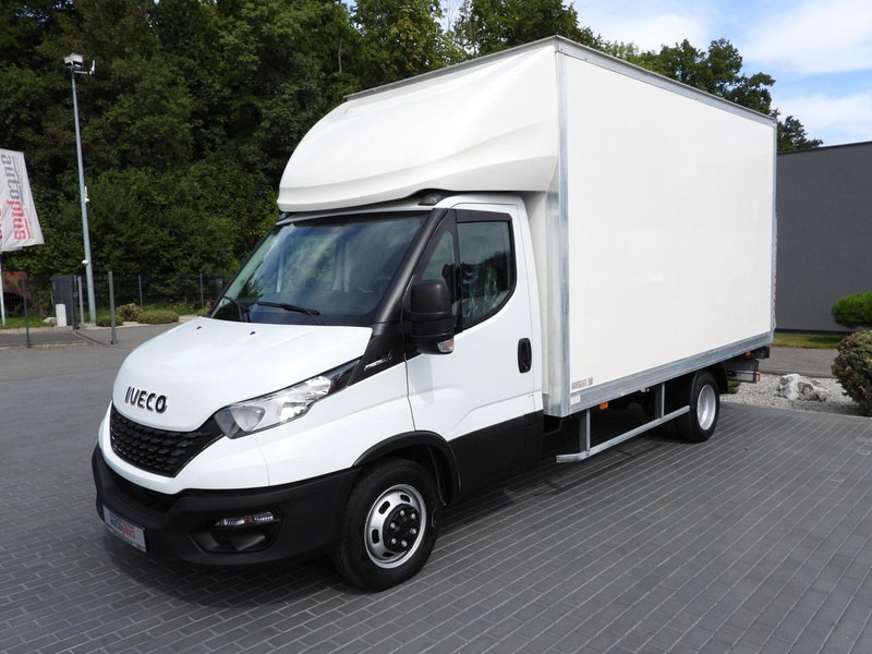 Fourgon grand volume Iveco DAILY 35C16 KONTENER WINDA 8 PALET TEMPOMAT AUTOMAT HI-MATIC BLI: photos 6