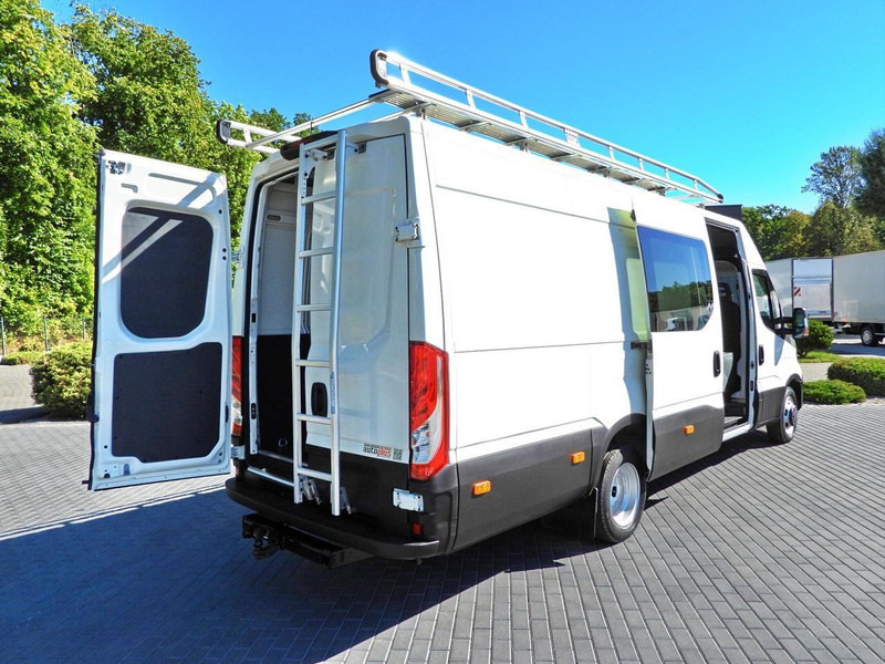 Iveco DAILY 35C17 FURGON BRYGADÓWKA 6 MIEJSC TEMPOMAT BLIŹNIACZE KOŁA - Fourgon grand volume: photos 3 Iveco DAILY 35C17 FURGON BRYGADÓWKA 6 MIEJSC TEMPOMAT BLIŹNIACZE KOŁA - Fourgon grand volume: photos 3