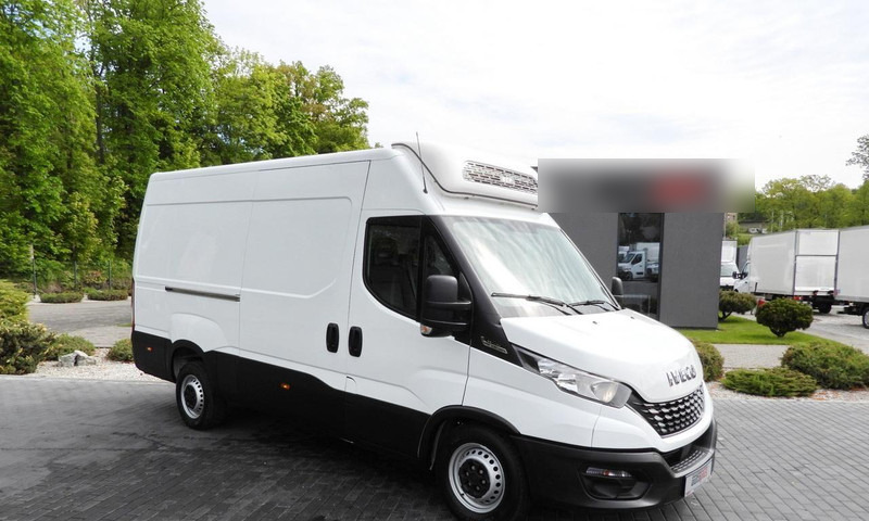 Iveco DAILY 35S14 FURGON CHŁODNIA -10*C ZASILANIE 230V TEMPOMAT AUTOMA - Utilitaire frigorifique: photos 1 Iveco DAILY 35S14 FURGON CHŁODNIA -10*C ZASILANIE 230V TEMPOMAT AUTOMA - Utilitaire frigorifique: photos 1