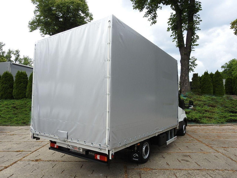 Iveco DAILY 35S18 NOWY PLANDEKA WEBASTO KLIMATYZACJA TEMPOMAT ASO 180 - Utilitaire plateau baché: photos 3 Iveco DAILY 35S18 NOWY PLANDEKA WEBASTO KLIMATYZACJA TEMPOMAT ASO 180 - Utilitaire plateau baché: photos 3