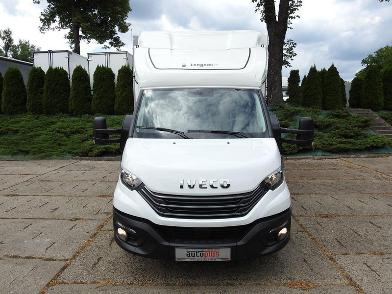 Iveco DAILY 35S18 NOWY PLANDEKA WEBASTO KLIMATYZACJA TEMPOMAT ASO 180 - Utilitaire plateau baché: photos 5 Iveco DAILY 35S18 NOWY PLANDEKA WEBASTO KLIMATYZACJA TEMPOMAT ASO 180 - Utilitaire plateau baché: photos 5