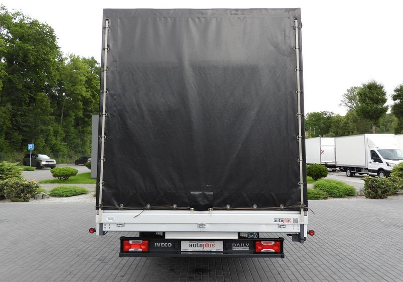 Utilitaire plateau baché Iveco DAILY 35S18 PLANDEKA 10 PALET WEBASTO TEMPOMAT NAWIGACJA LEDY KL: photos 10