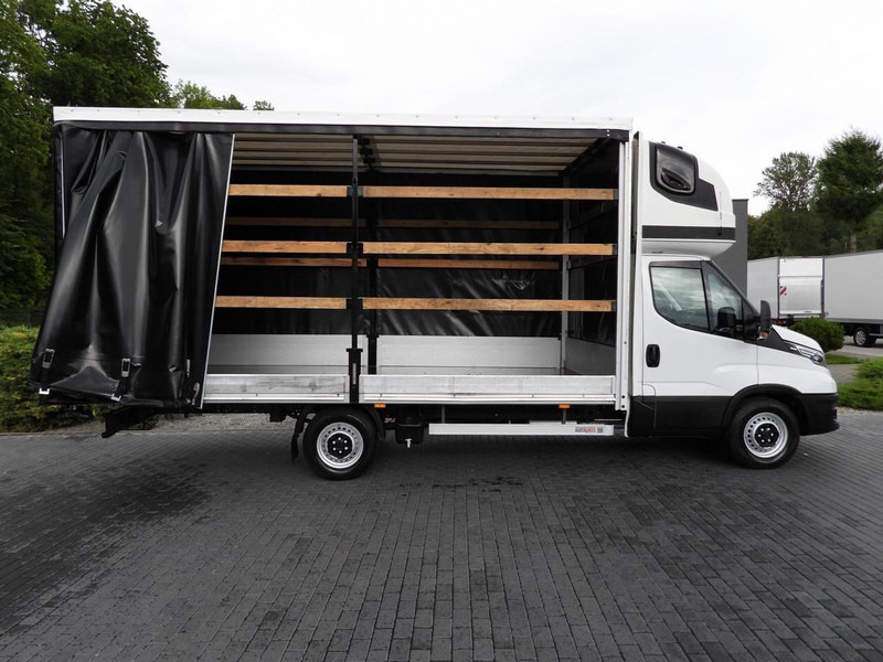 Utilitaire plateau baché Iveco DAILY 35S18 PLANDEKA 10 PALET WEBASTO TEMPOMAT NAWIGACJA LEDY KL: photos 8