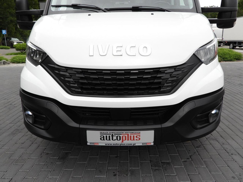 Utilitaire plateau baché Iveco DAILY 35S18 PLANDEKA 10 PALET WEBASTO TEMPOMAT NAWIGACJA LEDY KL: photos 13