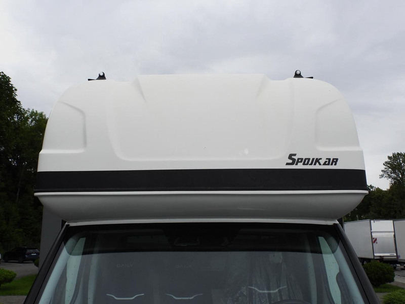 Utilitaire plateau baché Iveco DAILY 35S18 PLANDEKA 10 PALET WEBASTO TEMPOMAT NAWIGACJA LEDY KL: photos 14