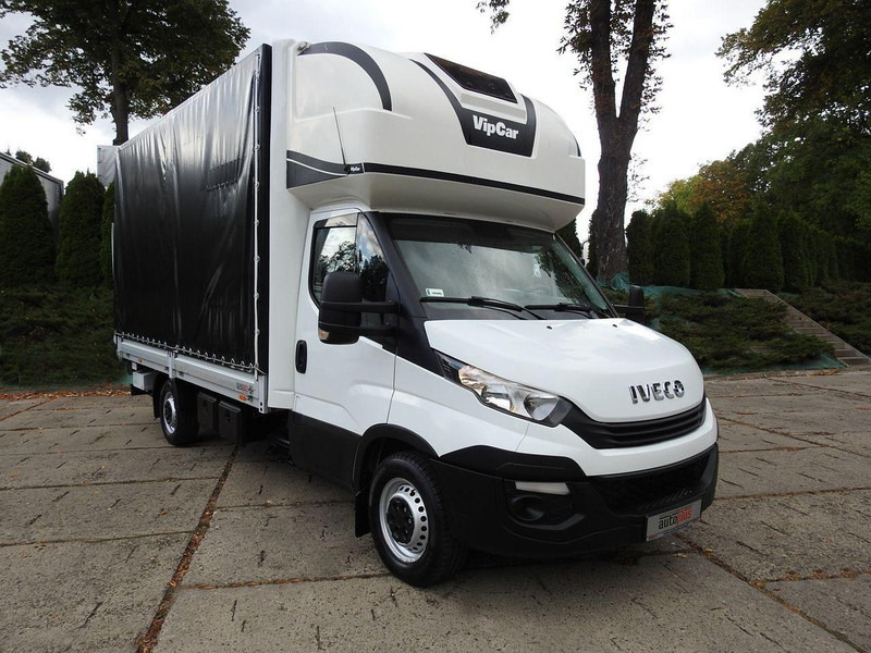 Iveco DAILY 35S18 PLANDEKA WINDA 8 PALET TEMPOMAT KLIMATYZACJA 180KM - Camion fourgon: photos 4 Iveco DAILY 35S18 PLANDEKA WINDA 8 PALET TEMPOMAT KLIMATYZACJA 180KM - Camion fourgon: photos 4