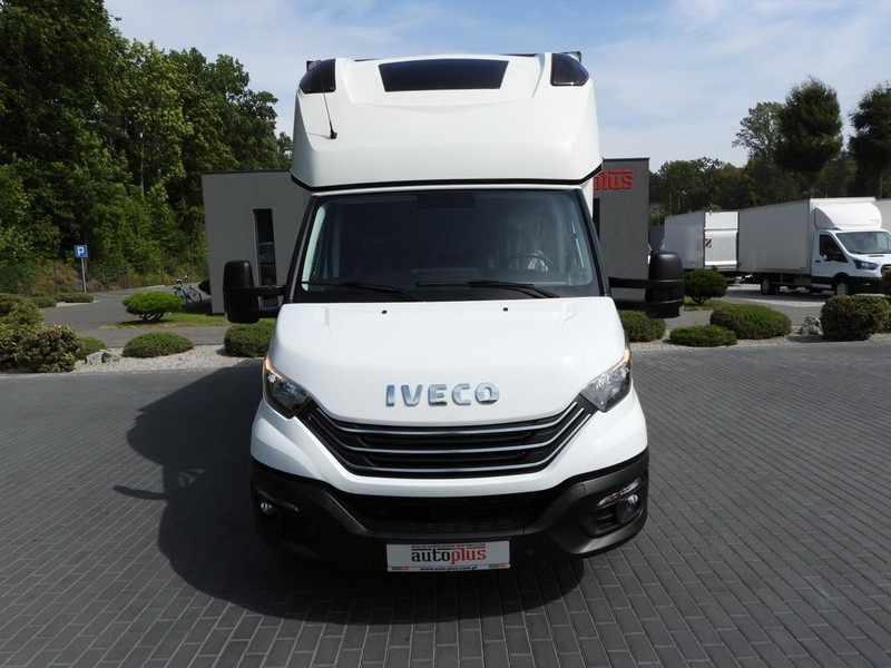 Iveco DAILY 35S18 PLANDEKA WINDA 8 PALET TEMPOMAT KLIMATYZACJA 180KM - Utilitaire plateau baché: photos 5 Iveco DAILY 35S18 PLANDEKA WINDA 8 PALET TEMPOMAT KLIMATYZACJA 180KM - Utilitaire plateau baché: photos 5