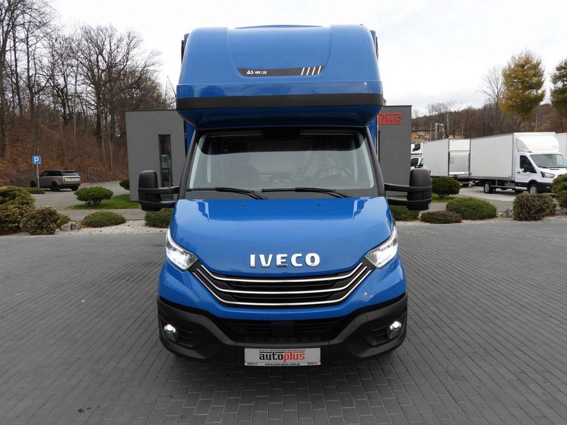 Iveco DAILY 35S21 PLANDEKA 10 PALET WEBASTO TEMPOMAT NAWIGACJA LEDY AU - Utilitaire plateau baché: photos 5 Iveco DAILY 35S21 PLANDEKA 10 PALET WEBASTO TEMPOMAT NAWIGACJA LEDY AU - Utilitaire plateau baché: photos 5