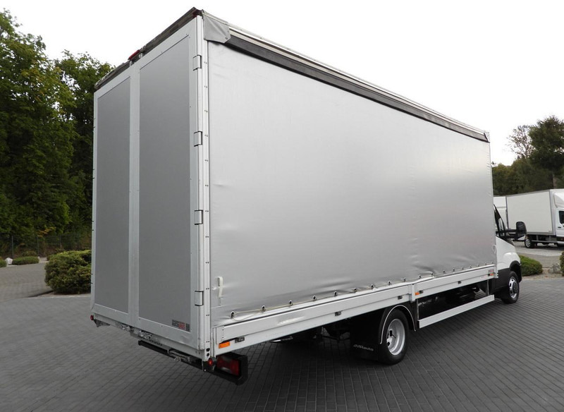 Iveco DAILY 50C15 PLANDEKA 12 PALET TEMPOMAT BLIŹNIACZE KOŁA KLIMATYZA - Utilitaire plateau baché: photos 3 Iveco DAILY 50C15 PLANDEKA 12 PALET TEMPOMAT BLIŹNIACZE KOŁA KLIMATYZA - Utilitaire plateau baché: photos 3