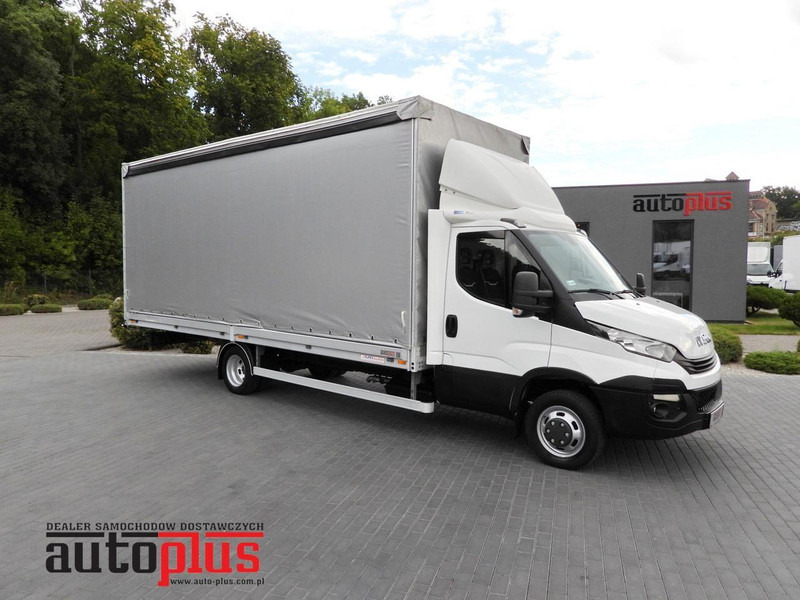 Iveco DAILY 50C15 PLANDEKA 12 PALET TEMPOMAT BLIŹNIACZE KOŁA KLIMATYZA - Utilitaire plateau baché: photos 1 Iveco DAILY 50C15 PLANDEKA 12 PALET TEMPOMAT BLIŹNIACZE KOŁA KLIMATYZA - Utilitaire plateau baché: photos 1