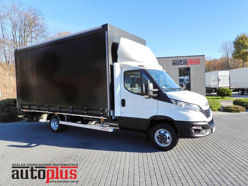Iveco DAILY 50C17 PLANDEKA 10 PALET TEMPOMAT BLIŹNIACZE KOŁA KLIMATYZA - Utilitaire plateau baché: photos 1 Iveco DAILY 50C17 PLANDEKA 10 PALET TEMPOMAT BLIŹNIACZE KOŁA KLIMATYZA - Utilitaire plateau baché: photos 1